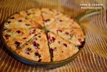 Celebrate Wisconsin’s Cranberry Heritage with This Crustless Cranberry Pie Recipe Image